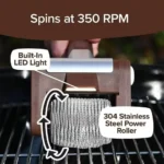 Rechargeable Electric Grill Cleaner Brush - Image 4