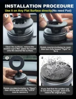 Vacuum Magnetic Phone Holder - Image 17