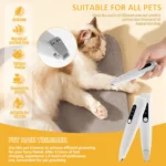 LED Pet Paw Trimmer - Image 8