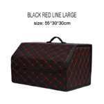 Foldable Car Trunk Organizer - Image 7
