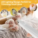 LED Pet Paw Trimmer - Image 11