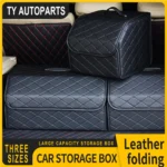 Foldable Car Trunk Organizer