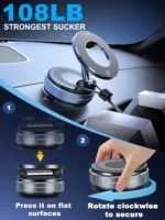 Vacuum Magnetic Phone Holder - Image 12