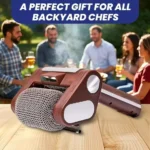 Rechargeable Electric Grill Cleaner Brush - Image 3
